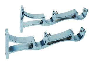 Curtain Side Support Aluminium Double